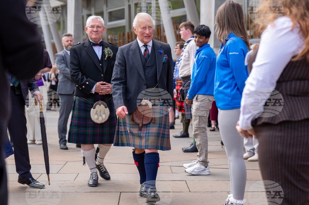 Britain Scottish Parliament Royals