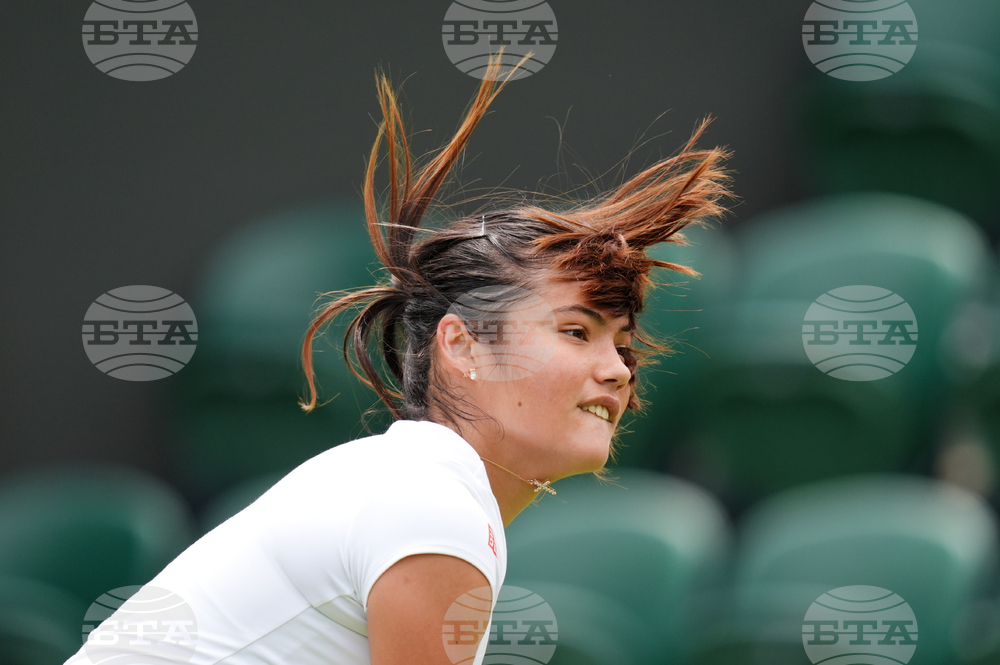 Britain Wimbledon Tennis