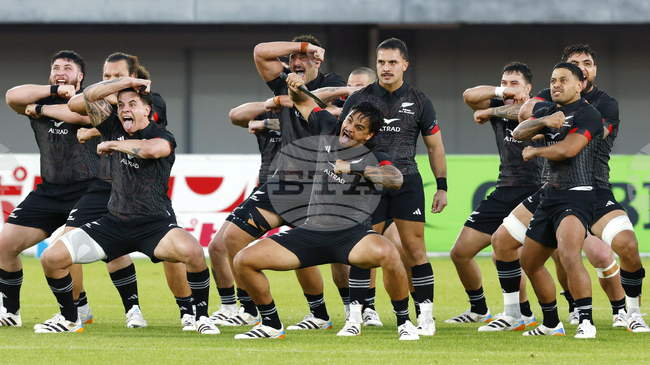Japan New Zealand Rugby