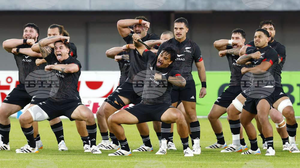 Japan New Zealand Rugby