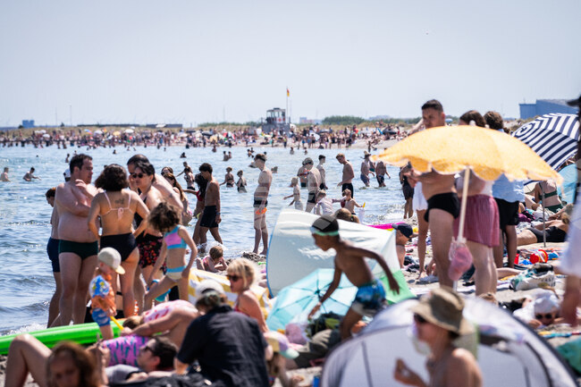 Denmark Extreme Weather Heat