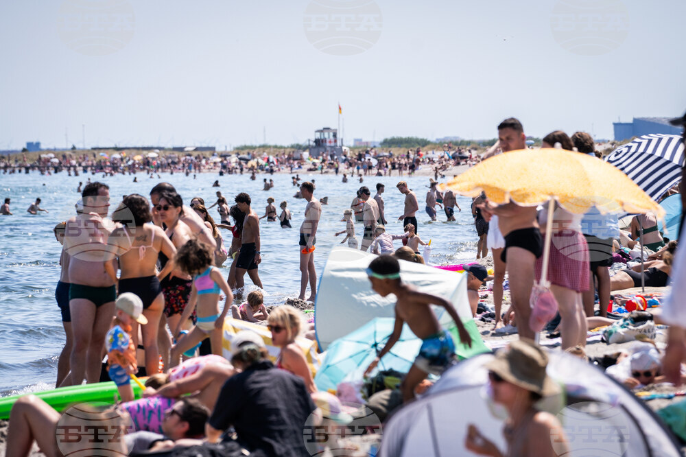Denmark Extreme Weather Heat