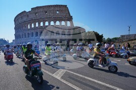 Italy Vespa 80th Anniversary