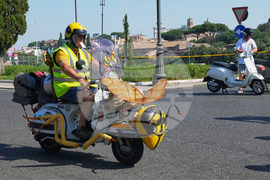 Italy Vespa 80th Anniversary