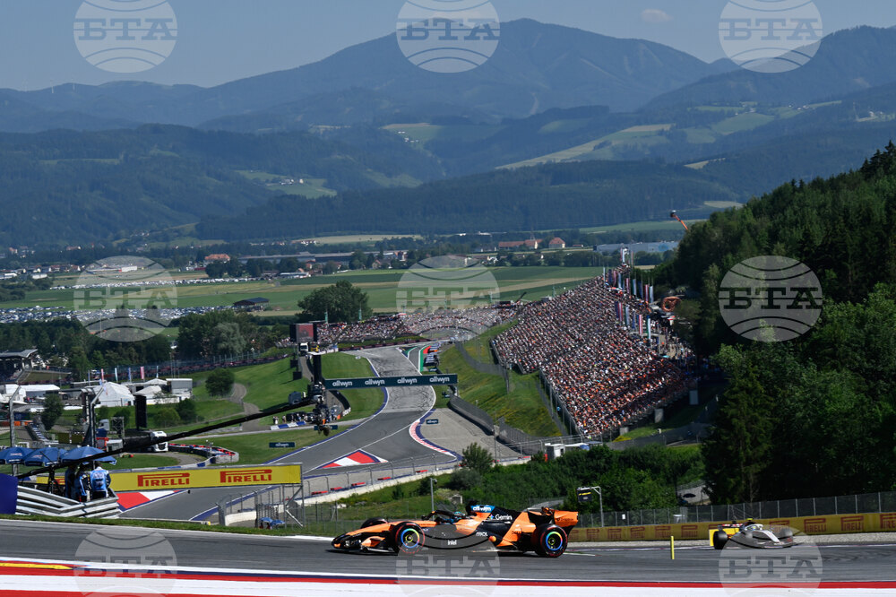 Austria F1 GP Auto Racing