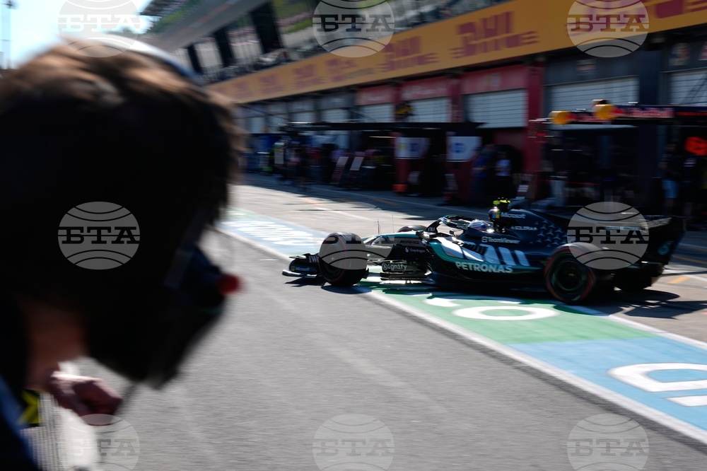 Austria F1 GP Auto Racing