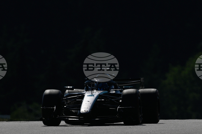 APTOPIX Austria F1 GP Auto Racing