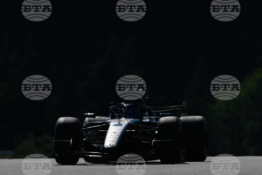 APTOPIX Austria F1 GP Auto Racing