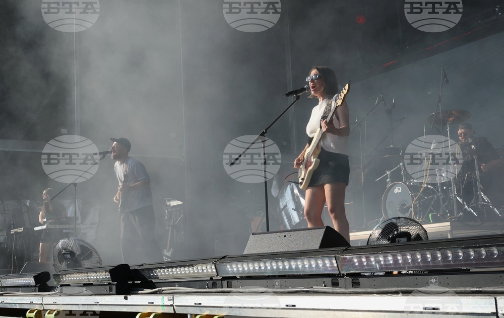 Sofia live festival 2026 - група Koikoi