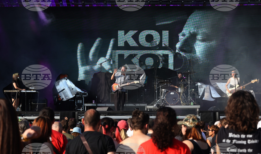 Sofia live festival 2026 - група Koikoi