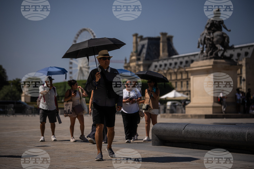 France Extreme Weather Heat