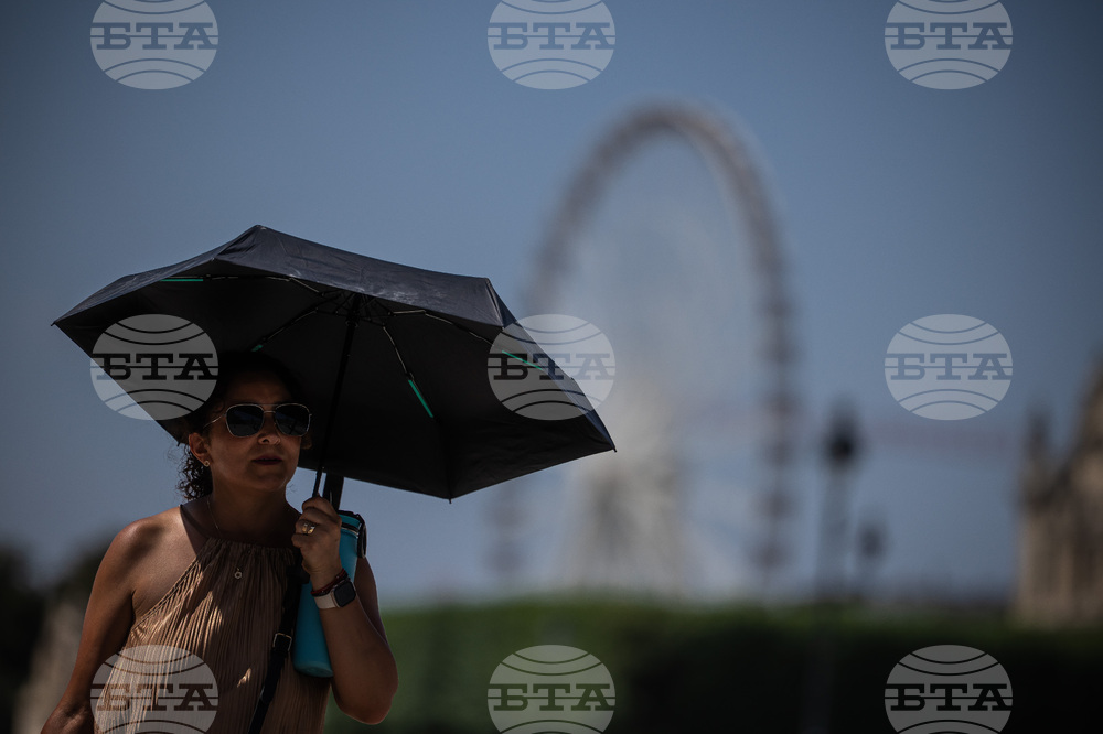 France Extreme Weather Heat