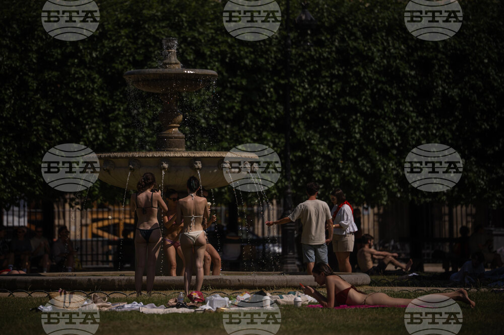 France Extreme Weather Heat