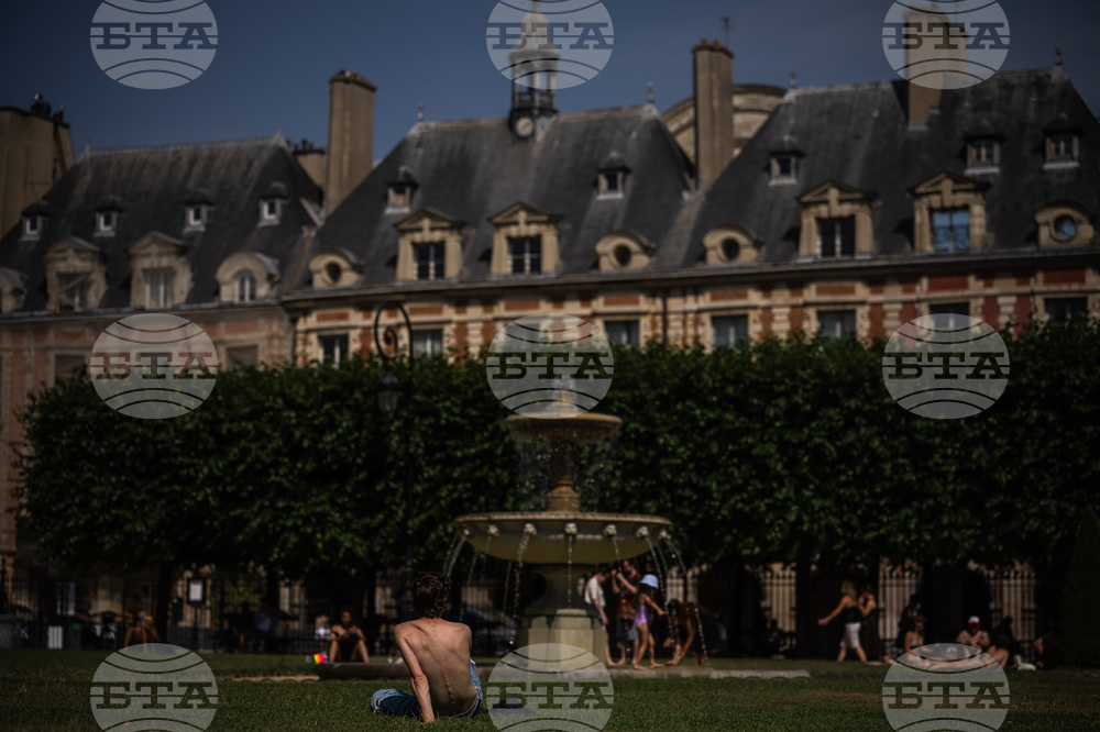 France Extreme Weather Heat