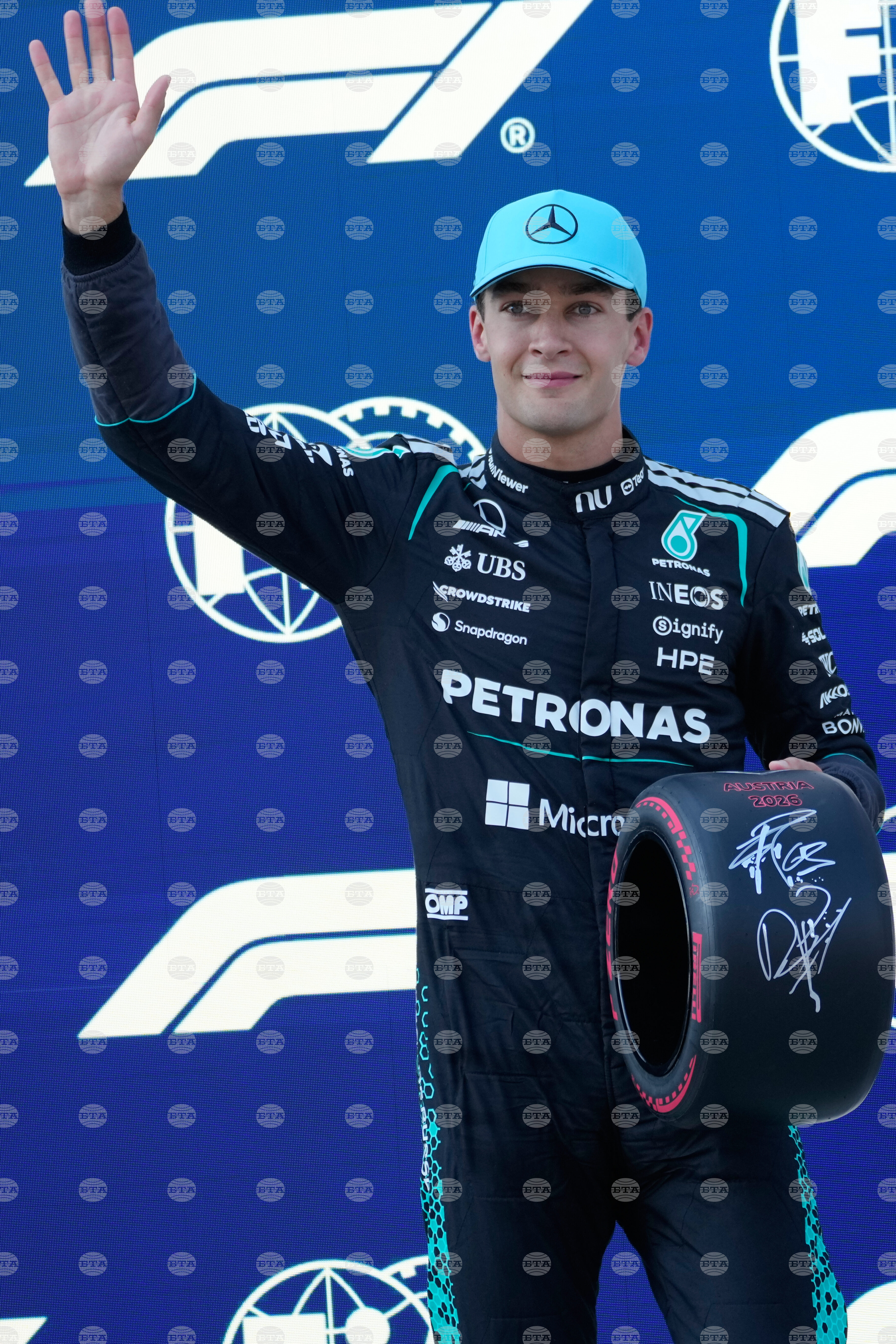 Austria F1 GP Auto Racing
