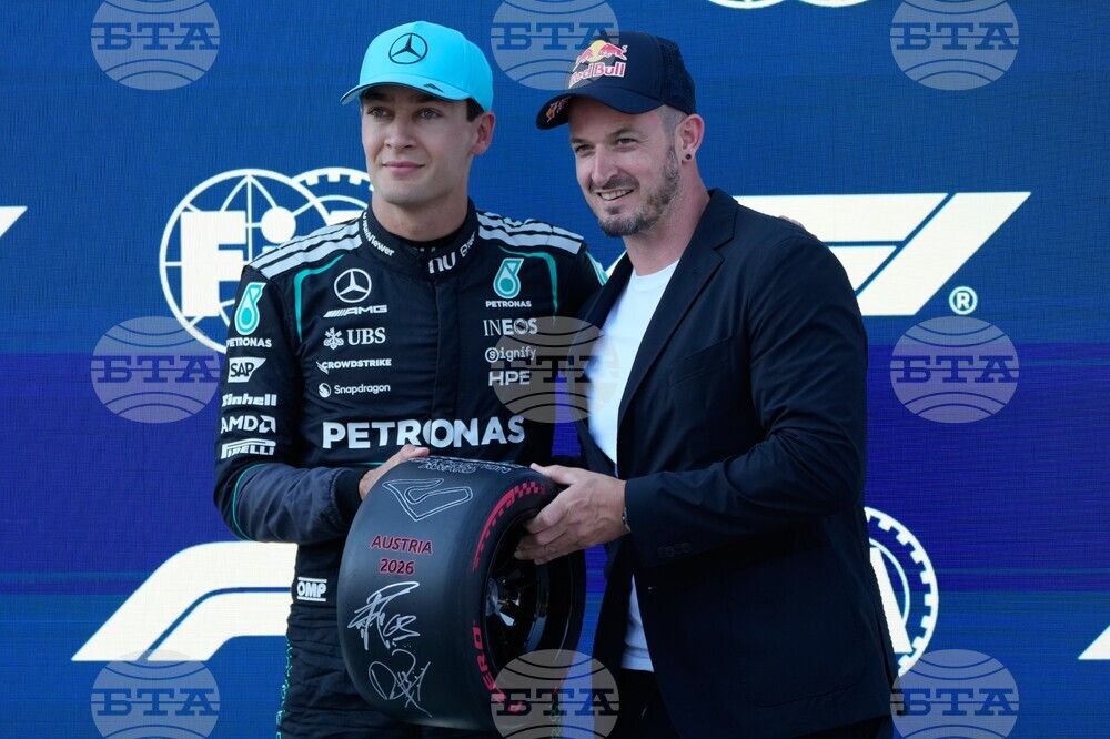 Austria F1 GP Auto Racing