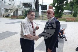 Ямбол - Държавно първенство по скокове на батут - откриване