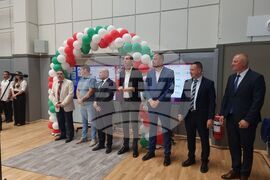 Ямбол - Държавно първенство по скокове на батут - откриване