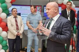 Ямбол - Държавно първенство по скокове на батут - откриване