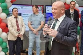 Ямбол - Държавно първенство по скокове на батут - откриване