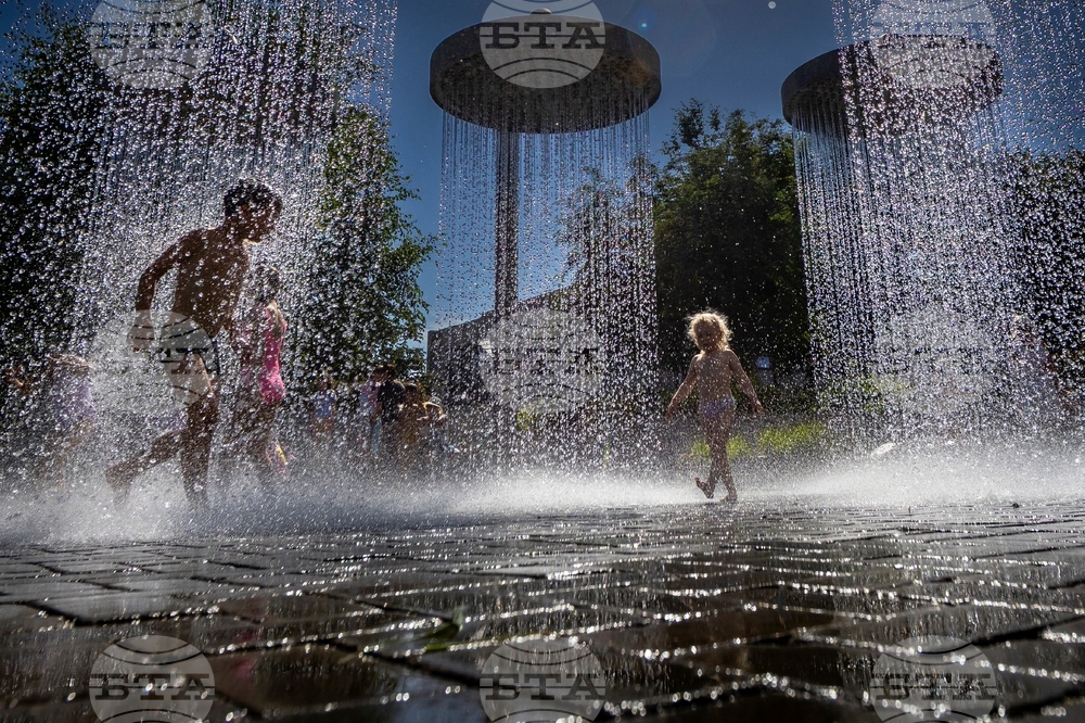 Lithuania Extreme Weather Heat