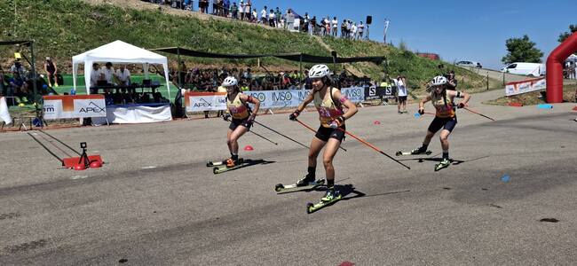 Bulgarian Lora Hristova Invited to Compete in Elite City Biathlon Dresden