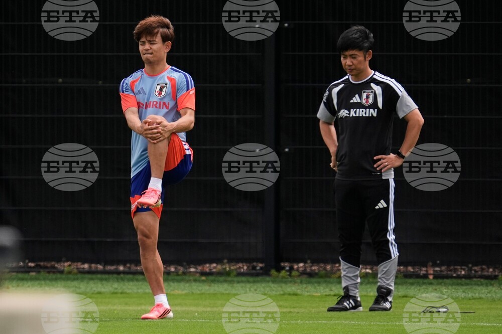Japan WCup Soccer