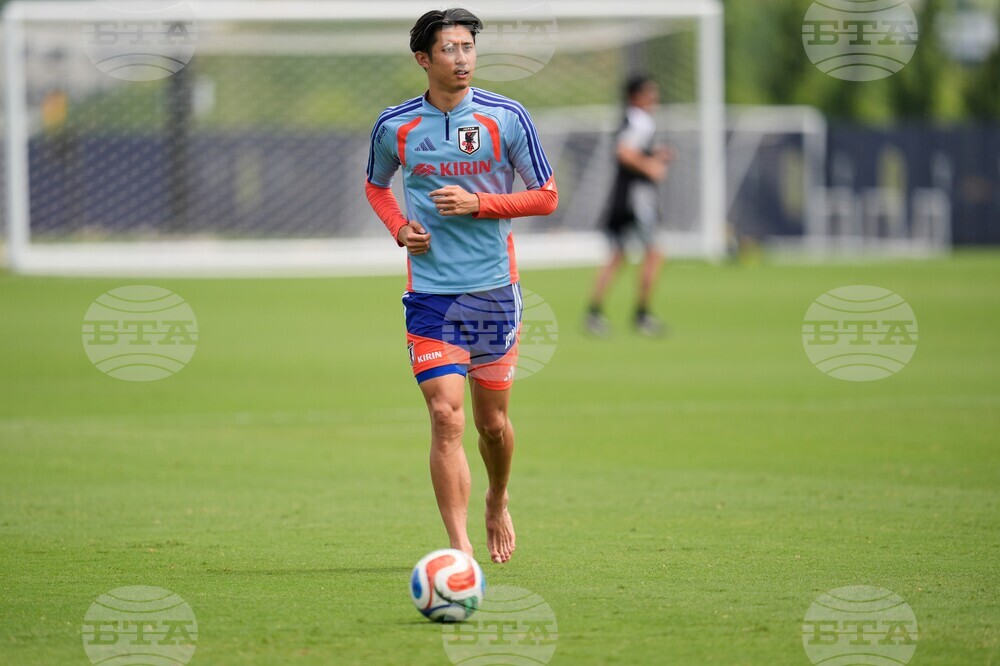 Japan WCup Soccer