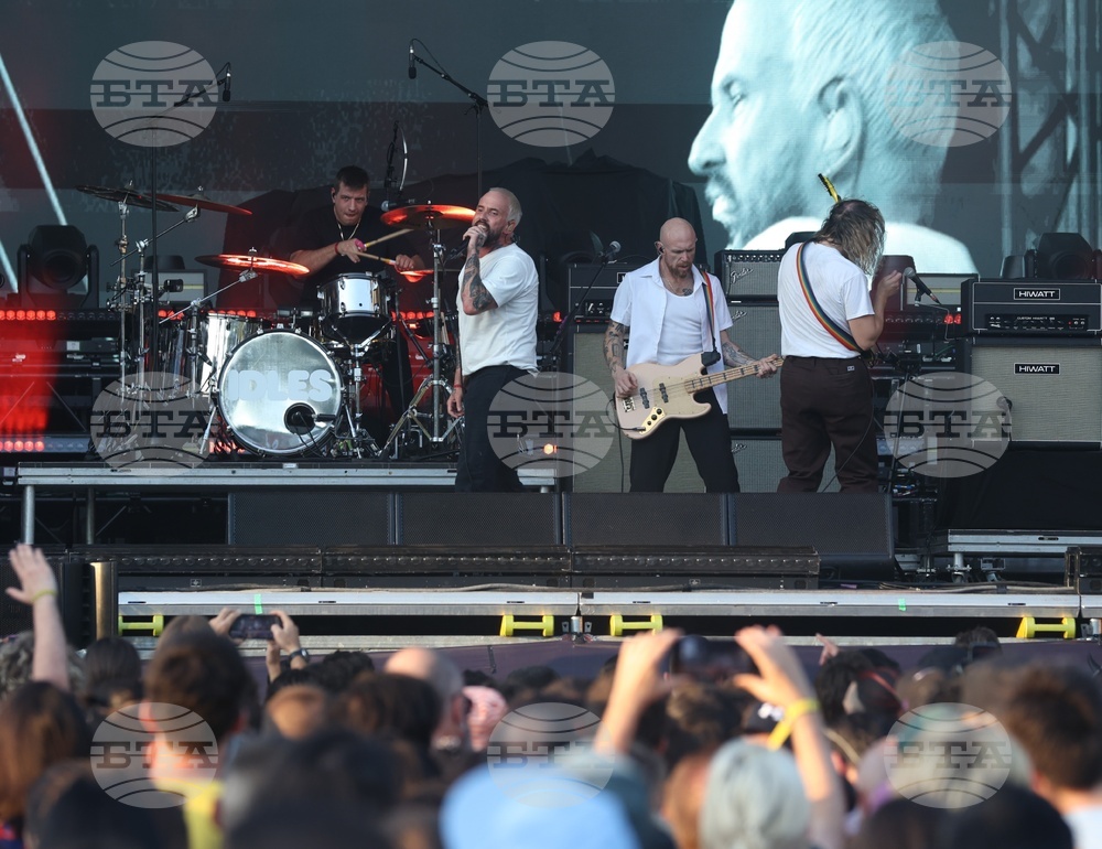 Sofia live festival 2026 - Idles