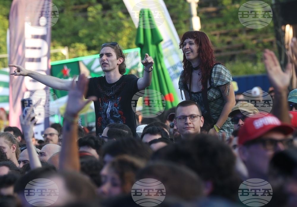 Sofia live festival 2026 - Idles