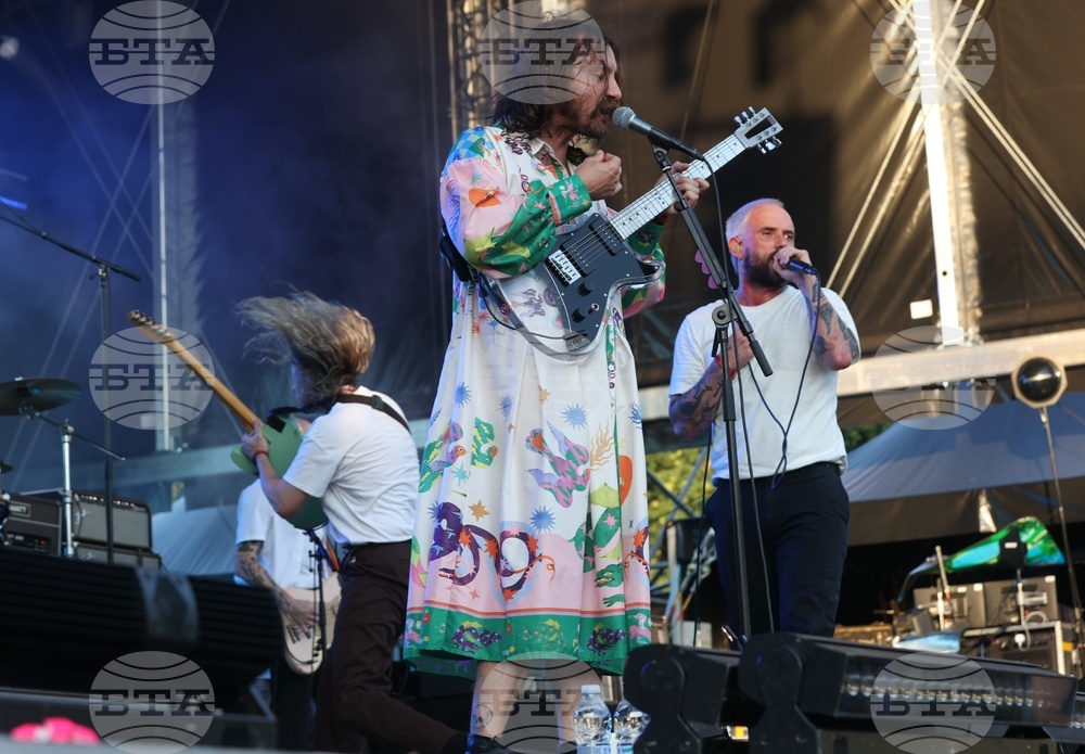 Sofia live festival 2026 - Idles