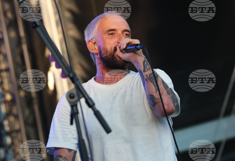 Sofia live festival 2026 - Idles