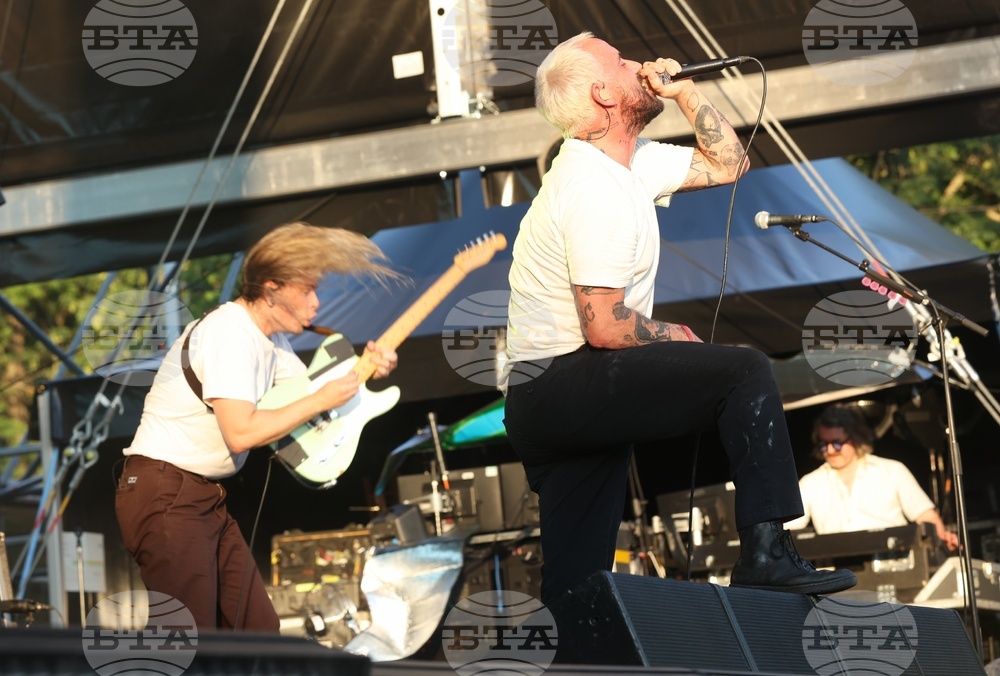 Sofia live festival 2026 - Idles