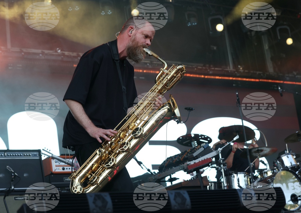 Sofia live festival 2026 - Idles