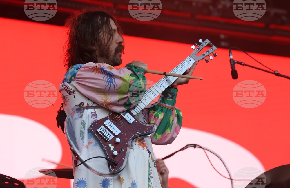 Sofia live festival 2026 - Idles