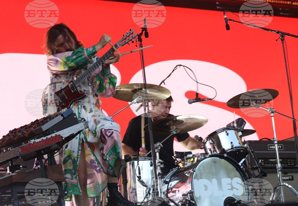 Sofia live festival 2026 - Idles