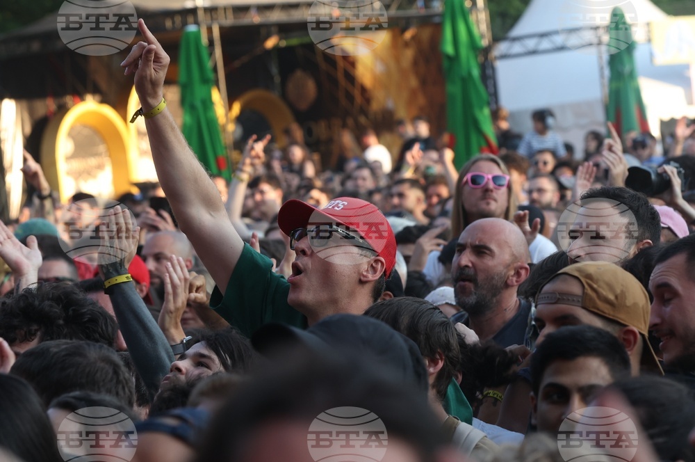 Sofia live festival 2026 - Idles