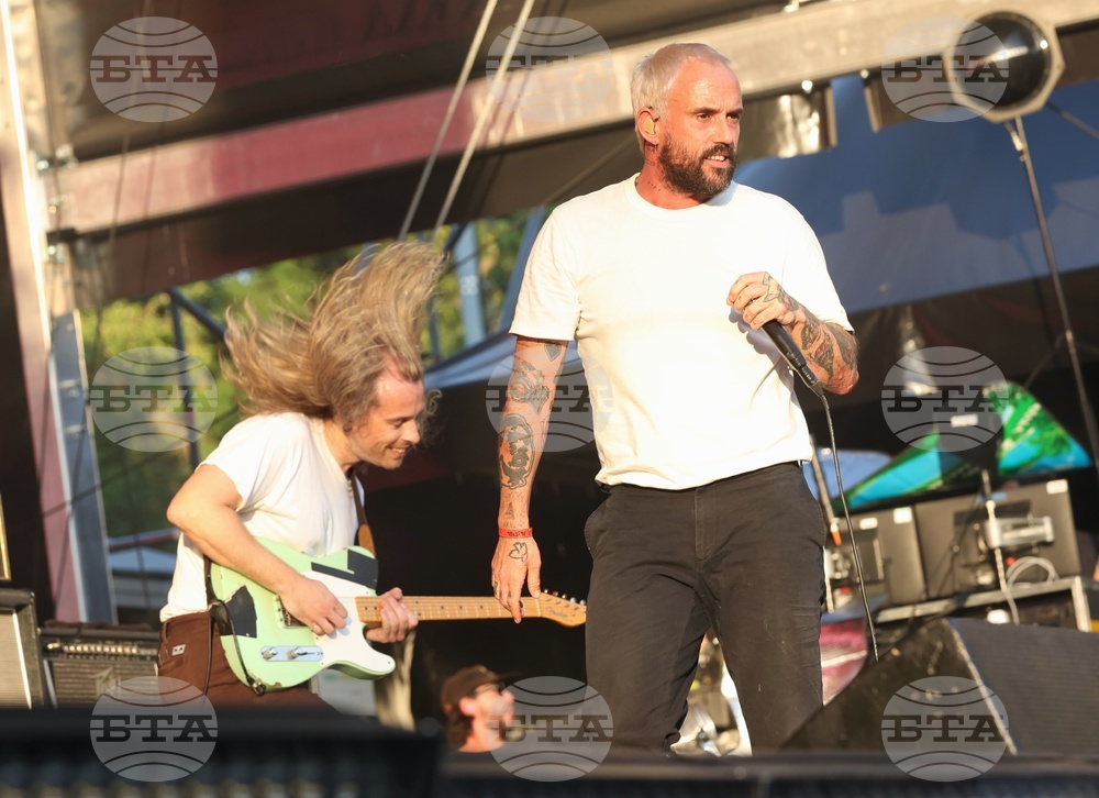 Sofia live festival 2026 - Idles