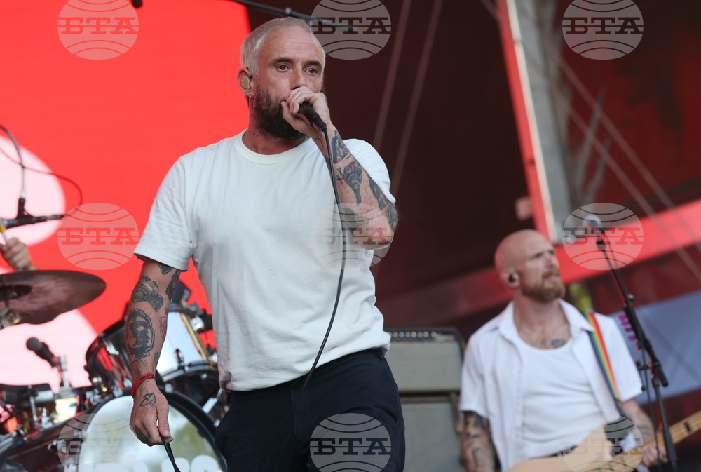 Sofia live festival 2026 - Idles