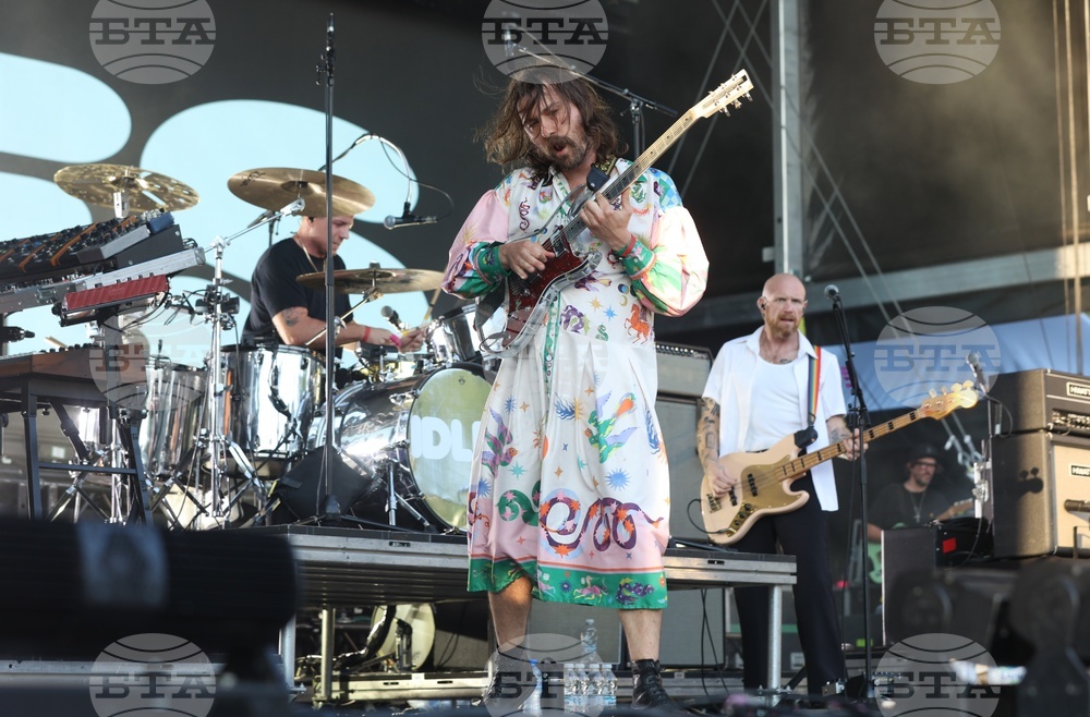 Sofia live festival 2026 - Idles