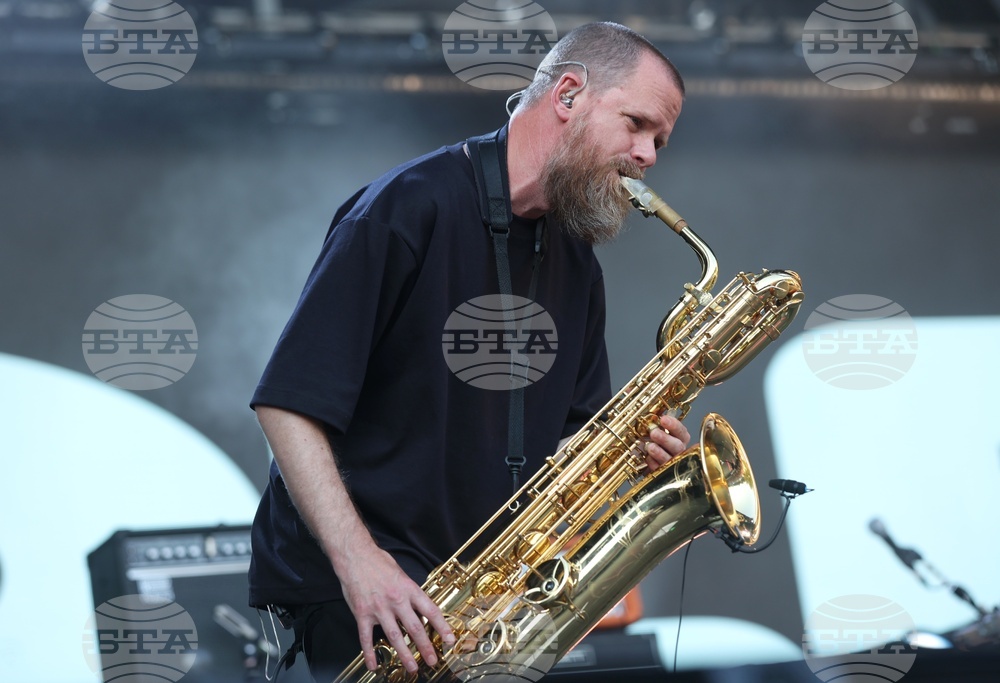 Sofia live festival 2026 - Idles