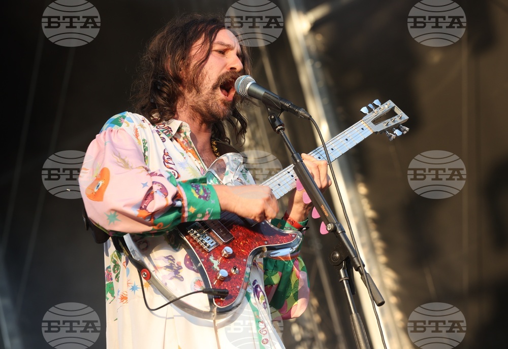Sofia live festival 2026 - Idles