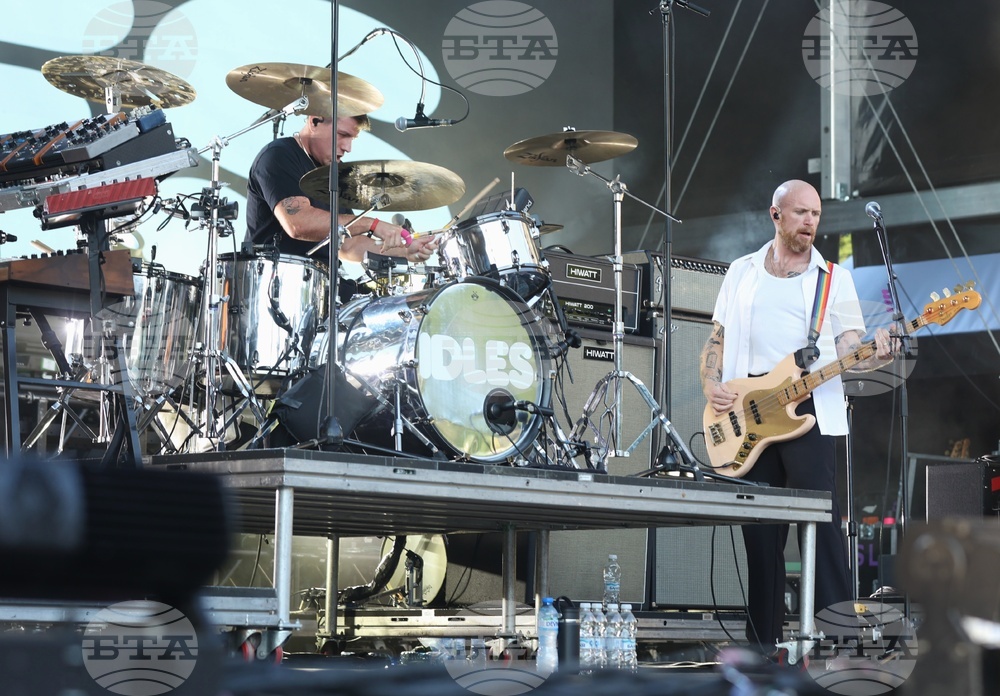 Sofia live festival 2026 - Idles