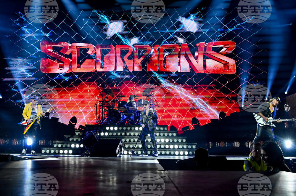 Scorpions - концерт