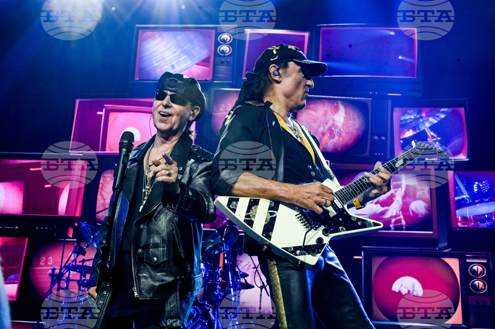 Scorpions - концерт