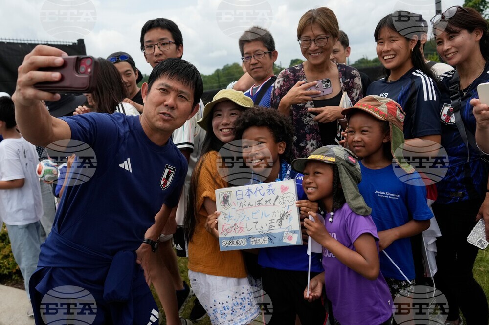 Japan WCup Soccer