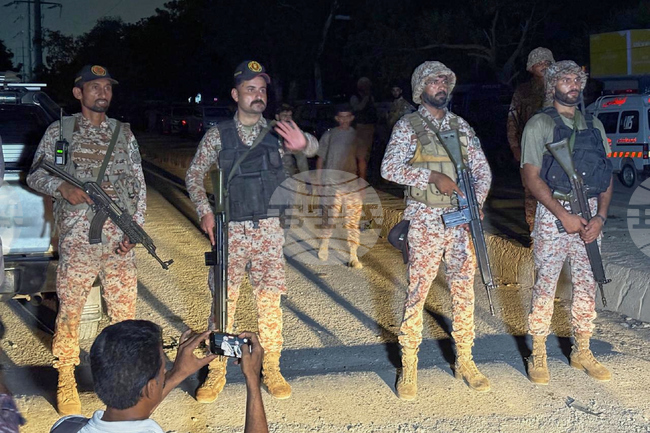 Pakistan Militant Attack