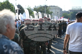 Сърбия - митинг на управляващата Сръбска прогресивна партия