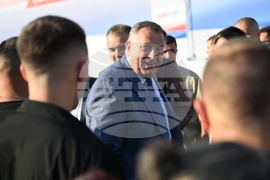 Сърбия - митинг на управляващата Сръбска прогресивна партия