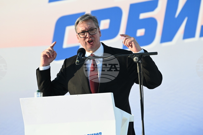 Обучението на първите наборници в Сърбия ще започне през март 2027 година, обяви сръбският президент Александър Вучич